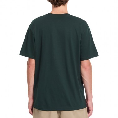 VOLCOM STONE BLANKS T-SHIRT SCARAB