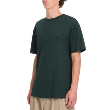 VOLCOM STONE BLANKS T-SHIRT SCARAB