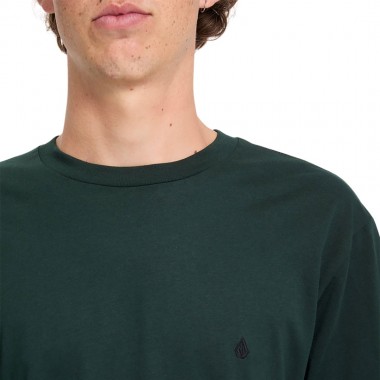 VOLCOM STONE BLANKS T-SHIRT SCARAB