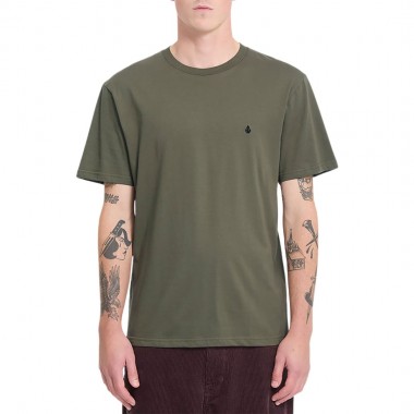 VOLCOM STONE BLANKS T-SHIRT WINTERMOSS