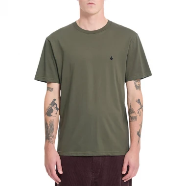 VOLCOM STONE BLANKS T-SHIRT WINTERMOSS