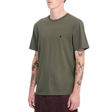 VOLCOM STONE BLANKS T-SHIRT WINTERMOSS