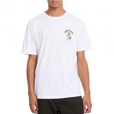 VOLCOM CORPO CLASS T-SHIRT WHITE