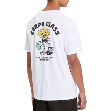 VOLCOM CORPO CLASS T-SHIRT WHITE