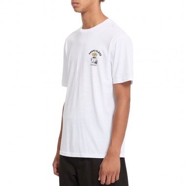 VOLCOM CORPO CLASS T-SHIRT WHITE