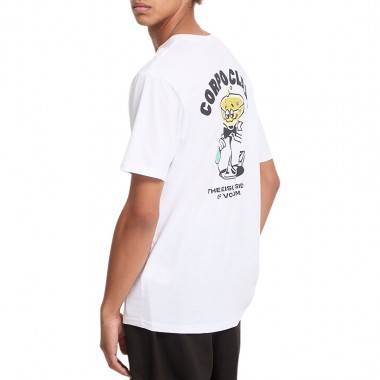 VOLCOM CORPO CLASS T-SHIRT WHITE