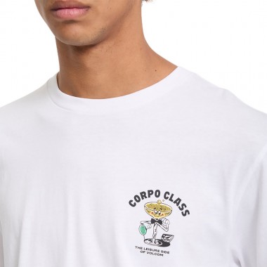 VOLCOM CORPO CLASS T-SHIRT WHITE
