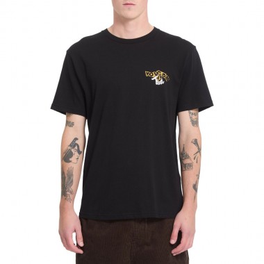 VOLCOM STONY BALL T-SHIRT BLACK