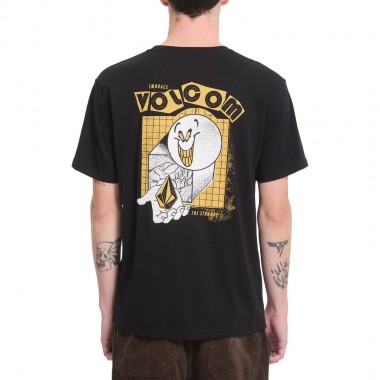 VOLCOM STONY BALL T-SHIRT BLACK