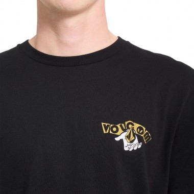VOLCOM STONY BALL T-SHIRT BLACK