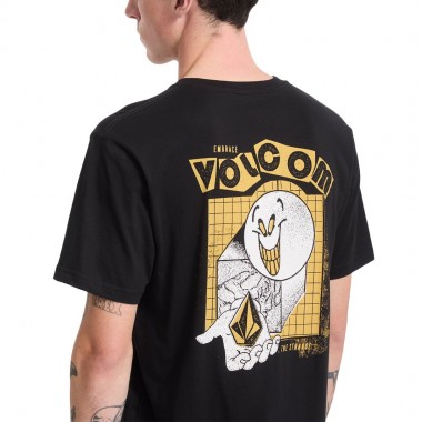 VOLCOM STONY BALL T-SHIRT BLACK