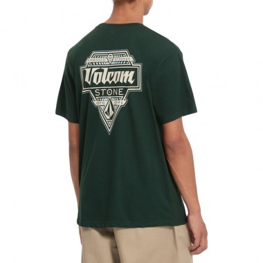 VOLCOM LINEAR T-SHIRT SCARAB