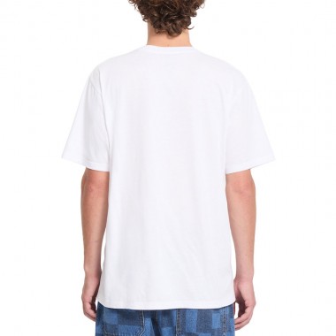 VOLCOM PIERBIKE T-SHIRT WHITE