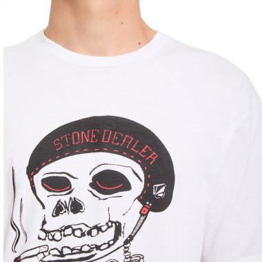 VOLCOM PIERBIKE T-SHIRT WHITE