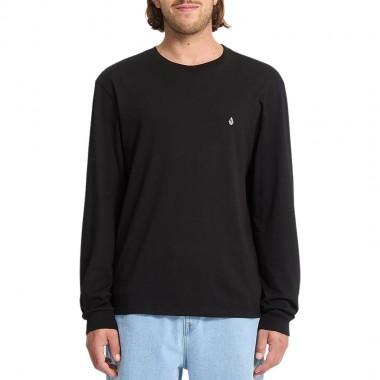 VOLCOM STONE BLANKS LS T-SHIRT BLACK