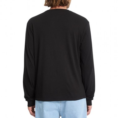 VOLCOM STONE BLANKS LS T-SHIRT BLACK
