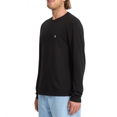 VOLCOM STONE BLANKS LS T-SHIRT BLACK