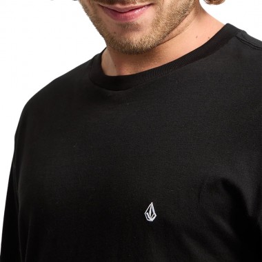 VOLCOM STONE BLANKS LS T-SHIRT BLACK