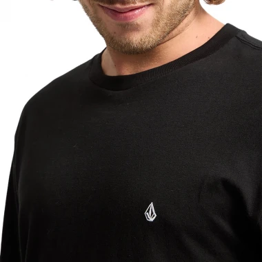VOLCOM STONE BLANKS LS T-SHIRT BLACK