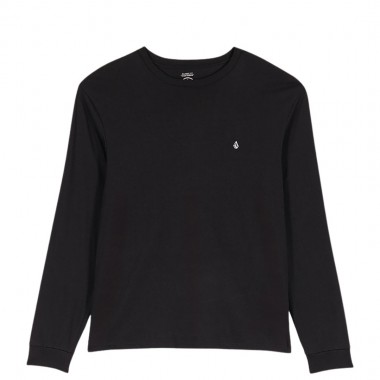 VOLCOM STONE BLANKS LS T-SHIRT BLACK
