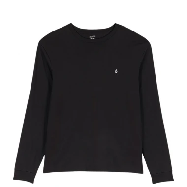VOLCOM STONE BLANKS LS T-SHIRT BLACK