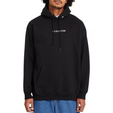 VOLCOM STONE HOODIE BLACK