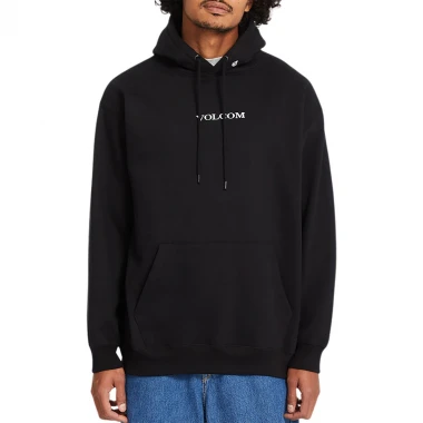 VOLCOM STONE HOODIE BLACK
