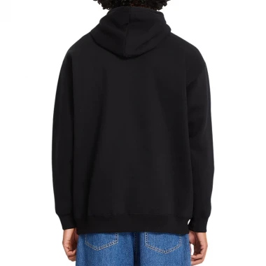VOLCOM STONE HOODIE BLACK