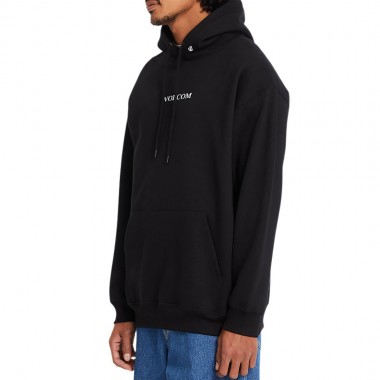 VOLCOM STONE HOODIE BLACK