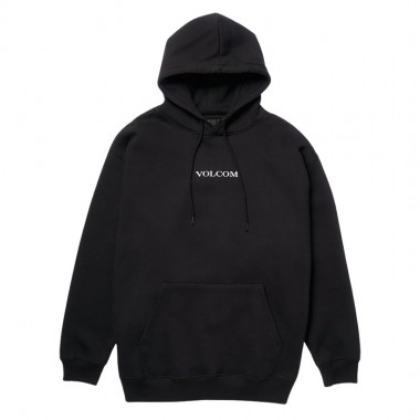 VOLCOM STONE HOODIE BLACK