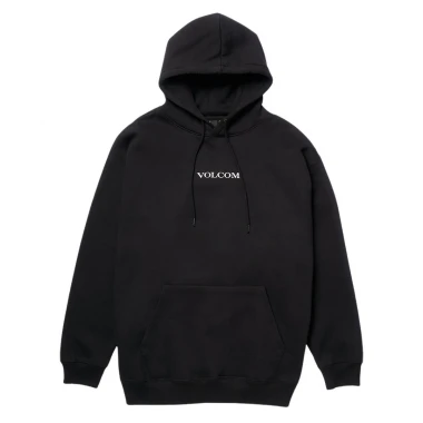 VOLCOM STONE HOODIE BLACK