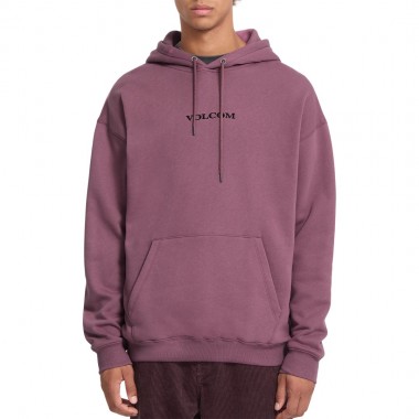 VOLCOM STONE HOODIE ORCHID