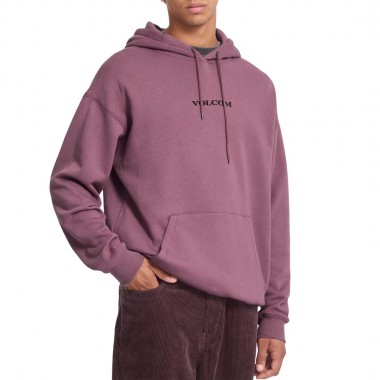 VOLCOM STONE HOODIE ORCHID
