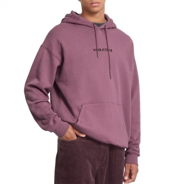 VOLCOM STONE HOODIE ORCHID