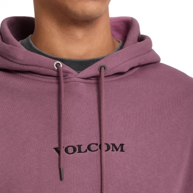 VOLCOM STONE HOODIE ORCHID