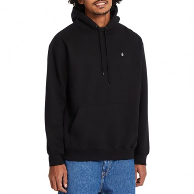 VOLCOM SINGLE STONE HOODIE BLACK