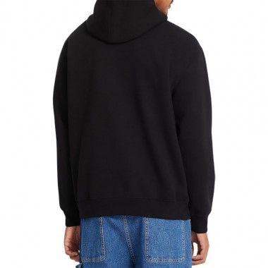 VOLCOM SINGLE STONE HOODIE BLACK