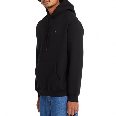 VOLCOM SINGLE STONE HOODIE BLACK