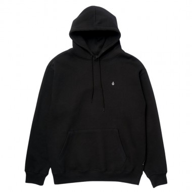 VOLCOM SINGLE STONE HOODIE BLACK