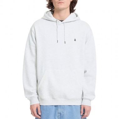 VOLCOM SINGLE STONE HOODIE BONE HEATHER