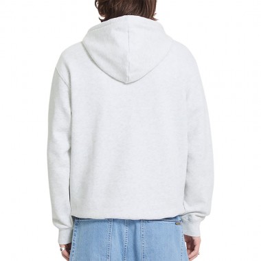 VOLCOM SINGLE STONE HOODIE BONE HEATHER