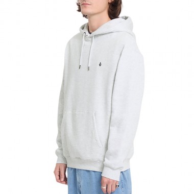 VOLCOM SINGLE STONE HOODIE BONE HEATHER