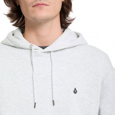 VOLCOM SINGLE STONE HOODIE BONE HEATHER