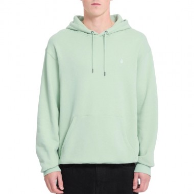 VOLCOM SINGLE STONE HOODIE ICE GREEN