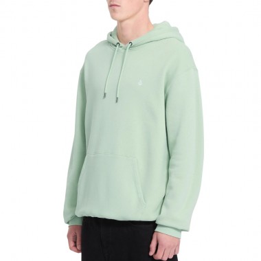 VOLCOM SINGLE STONE HOODIE ICE GREEN