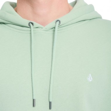 VOLCOM SINGLE STONE HOODIE ICE GREEN