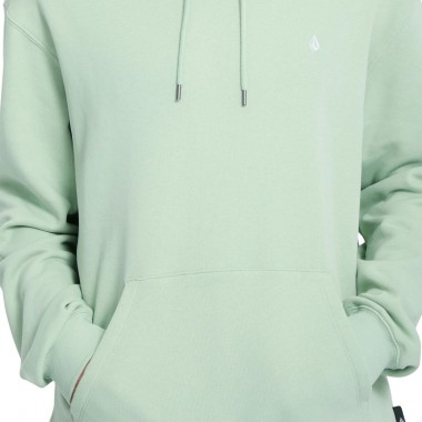 VOLCOM SINGLE STONE HOODIE ICE GREEN