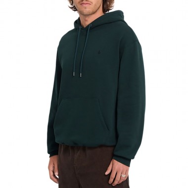 VOLCOM SINGLE STONE HOODIE SCARAB