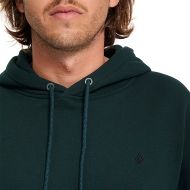 VOLCOM SINGLE STONE HOODIE SCARAB
