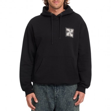 VOLCOM WATANITE HOODIE BLACK